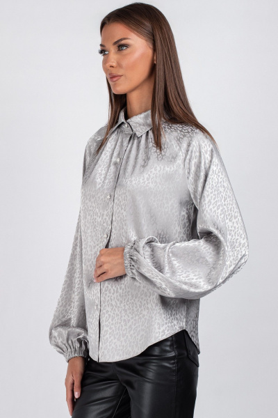 Блуза VIZAVI 742 серый - фото 12