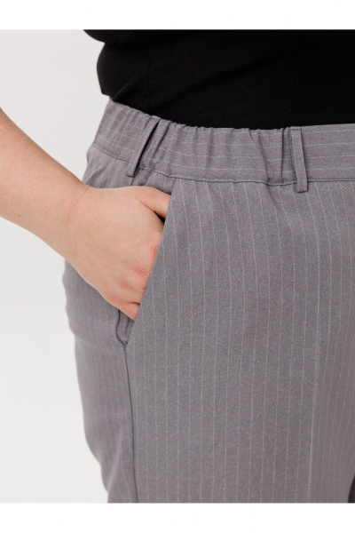 Брюки, жакет AVA fashion М-170 серый - фото 14