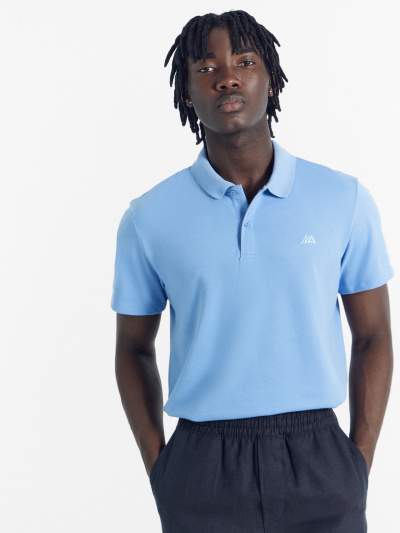 Майка Mark Formelle 111836/1/24-3540Ц-11-2 св.синий_464_D_вышивка - фото 3