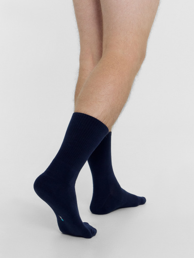 Носки Mark Formelle 140K-2052/22140K т.синий_рис.2052 - фото 2