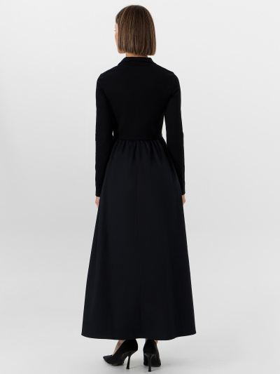 Платье Mark Formelle 152653/25-36168Ц-14 черный - фото 2