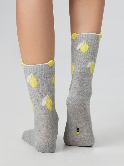 Носки Mark Formelle 217K-3319/25217K серый_меланж_рис.3319 - фото 2