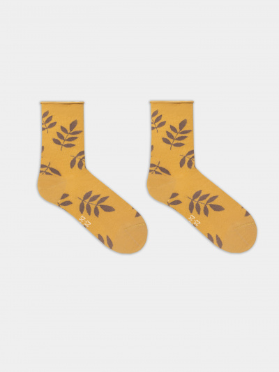 Носки Mark Formelle 245K-3055/24245K св.кэмел_рис.3055 - фото 2