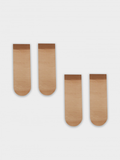 Носки Mark Formelle 274PA-1541/25274PA2 бронзовый_2_000Н_Крашение_полиамид.изделий_(носки) - фото 1