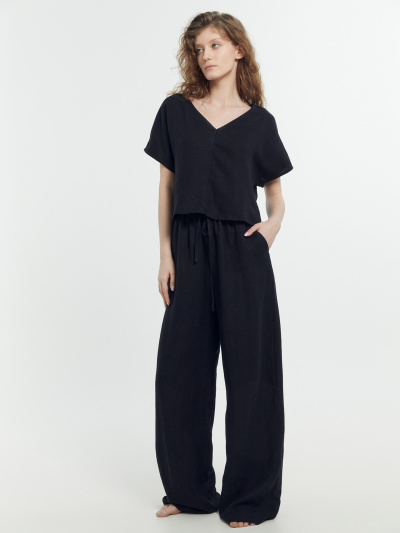 Брюки Mark Formelle 532431/25-36741Ц-9 черный - фото 1