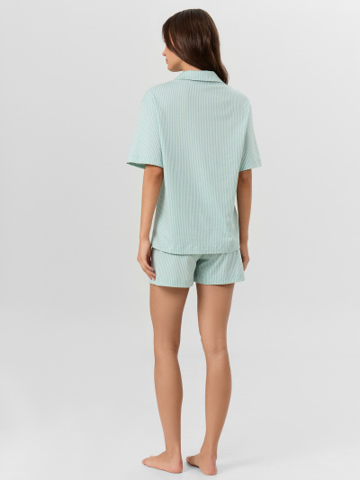Рубашка, шорты Mark Formelle 592455-1/24-27142ПП-0 полоска_на_мяте - фото 1