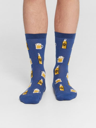 Носки Mark Formelle 017K-1877/21017K-4 джинсовый_рис.1877 - фото 1