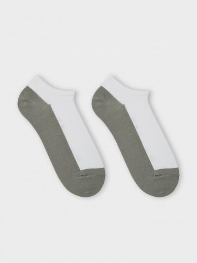 Носки Mark Formelle 104K-3091/25104K белый_оливка_рис.3091 - фото 2