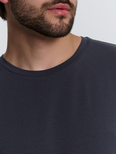 Футболка Mark Formelle 111926/25-5491ПК-5 графит_тампопечать - фото 3