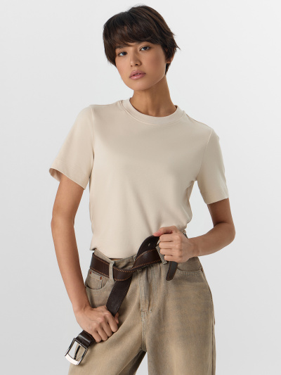 Футболка Mark Formelle 112917/25-37079Ц-2 пралине - фото 1