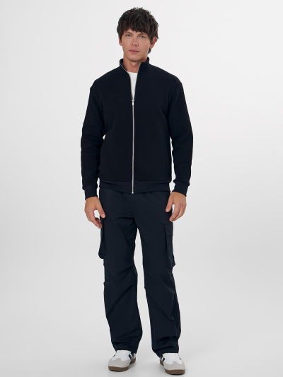 Толстовка Mark Formelle 121169/1/25-5114Ц-2 черный - фото 1