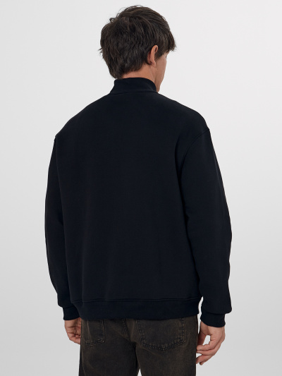 Толстовка Mark Formelle 121212-1/25-4904Ц-7П черный - фото 2