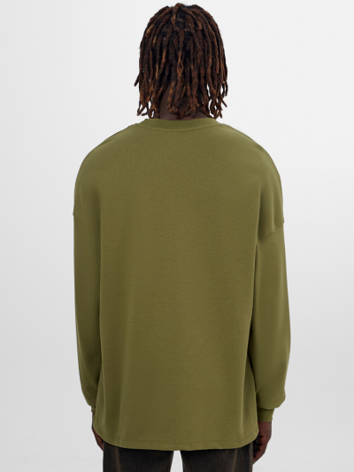 Свитшот Mark Formelle 121917-1/25-5091Ц-2 св.оливковый - фото 2