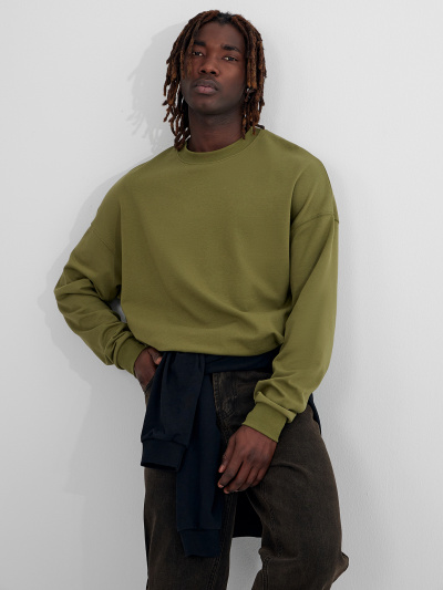 Свитшот Mark Formelle 121917-1/25-5091Ц-2 св.оливковый - фото 1