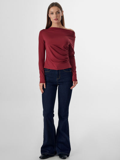Джемпер Mark Formelle 122665/25-38040Ц-10 бордовый - фото 2