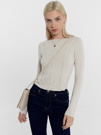 Джемпер Mark Formelle 122909/24-30121Ц-8 св.бежевое_мулине - фото 1