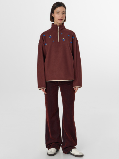 Толстовка Mark Formelle 122958/25-37078Ц-13-2 ромовый_650_W_вышивка - фото 3