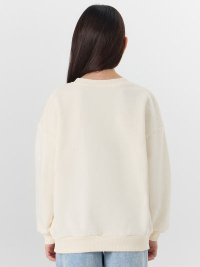 Свитшот Mark Formelle 127958/25-39355П-7 молочный_печать1_3_сл_на_пол_Д - фото 2