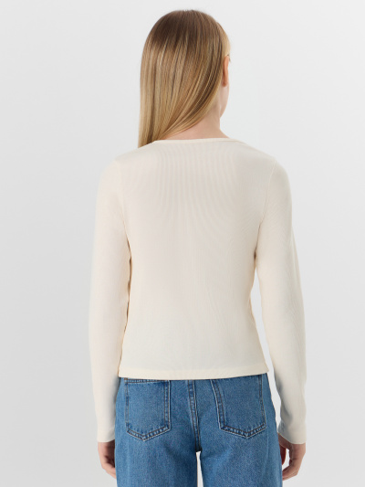 Джемпер Mark Formelle 127989/25-38899Ц-1 молочный - фото 2