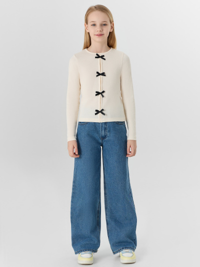 Джемпер Mark Formelle 127989/25-38899Ц-1 молочный - фото 1