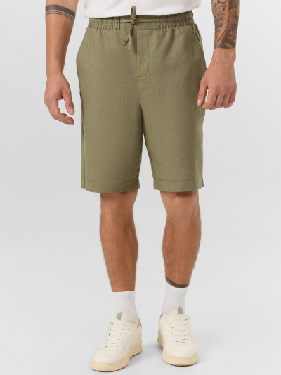 Шорты Mark Formelle 131057/25-5504Ц-9 оливковый - фото 2