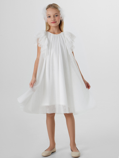 Платье Mark Formelle 157976/25-37596Ц-16 белый - фото 1