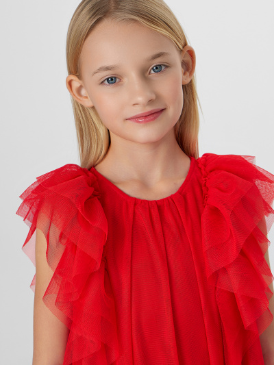 Платье Mark Formelle 157976/25-37596Ц-16 бордо - фото 4