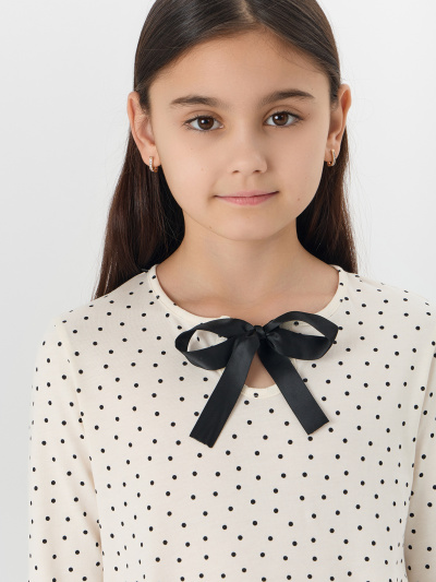 Платье Mark Formelle 157982/25-39001П-0 горошек_на_молочном - фото 1