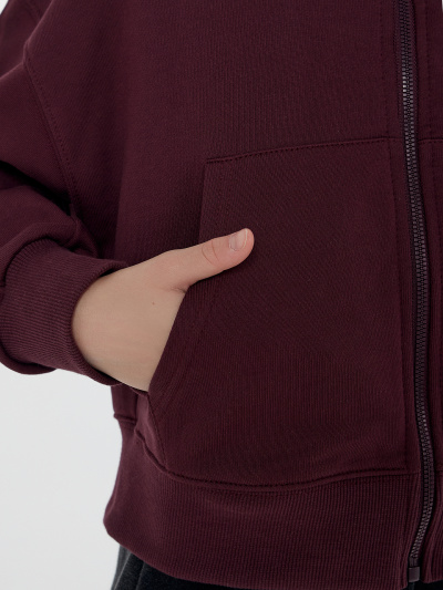 Толстовка Mark Formelle 167752/25-42010Ц-7 винный - фото 4