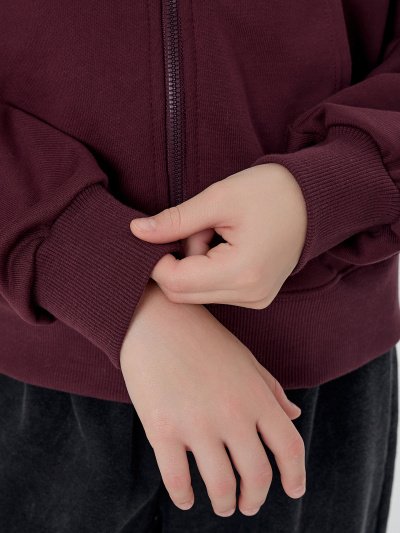 Толстовка Mark Formelle 167752/25-42011Ц-7 винный - фото 4