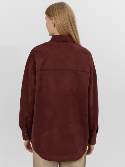 Жакет Mark Formelle 172008/25-37453Ц-10 коричневый - фото 3