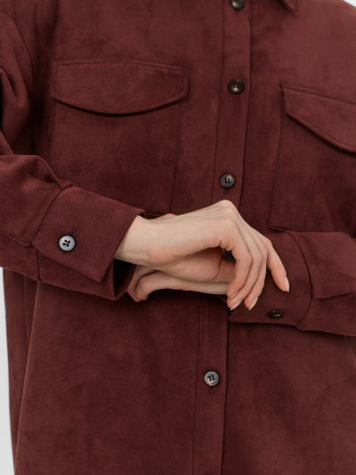 Жакет Mark Formelle 172008/25-37453Ц-10 коричневый - фото 2