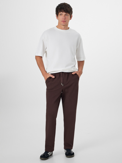 Брюки Mark Formelle 181285/25-5871Ц-2 шоколадное_мартини - фото 1