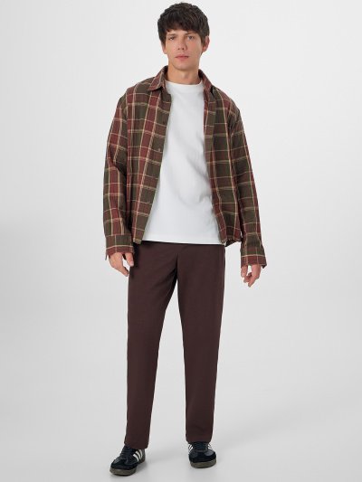 Брюки Mark Formelle 181285/25-5871Ц-2 шоколадное_мартини - фото 2