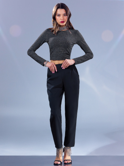 Брюки Mark Formelle 182477/25-40226Ц-9 черный - фото 1