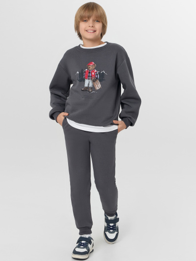 Брюки Mark Formelle 183352/25-38397Ц-7П серая_жемчужина - фото 2