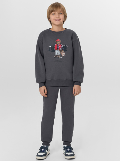 Брюки Mark Formelle 183352/25-38398Ц-7П серая_жемчужина - фото 3