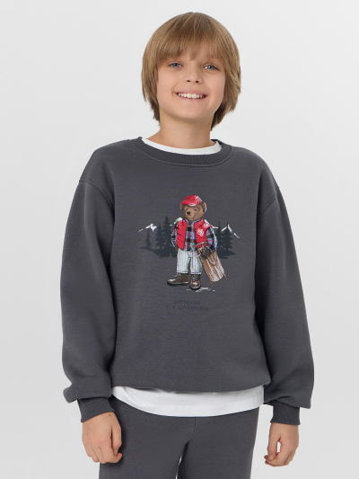 Брюки Mark Formelle 183352/25-38398Ц-7П серая_жемчужина - фото 2