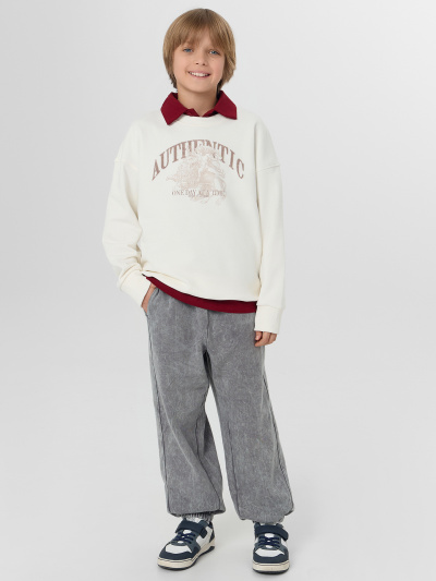 Брюки Mark Formelle 183409/25-ОБР41071Ц-7 ACID_WASH_серый_009.2_Эйсид - фото 2