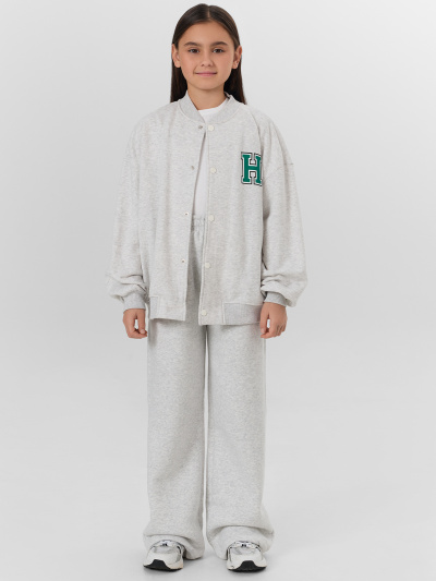 Брюки Mark Formelle 187810/25-34692Ц-7 серый_меланж_4306_А - фото 1