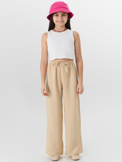 Брюки Mark Formelle 187838/25-39924Ц-9 св.бежевый - фото 1