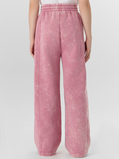 Брюки Mark Formelle 187916/25-ОБР41016П-7П ACID_WASH_пыльный_розовый_009.2_Эйсид_007_Энзим - фото 2