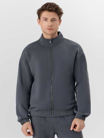 Брюки, толстовка Mark Formelle 191039/25-5447Ц-26 сталь - фото 1