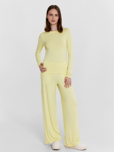 Брюки, джемпер Mark Formelle 192012/24-33647Ц-8 лимонный - фото 1