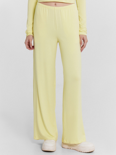 Брюки, джемпер Mark Formelle 192012/24-33647Ц-8 лимонный - фото 3