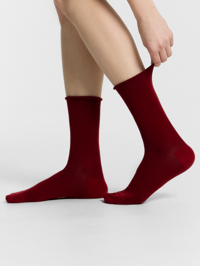 Носки Mark Formelle 245K-1303/22245K вишневый_рис.1303 - фото 1