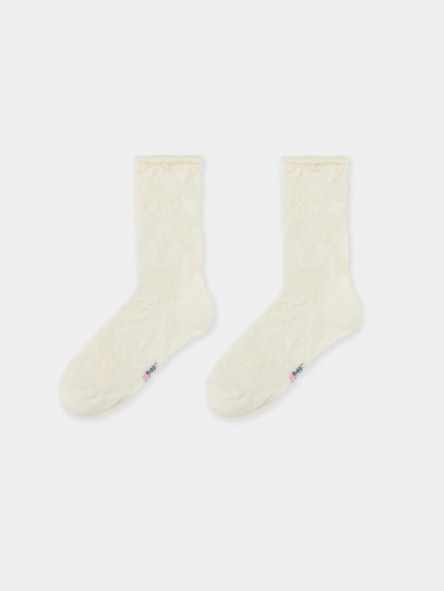 Носки Mark Formelle 245K-2752/24245K молочный_рис.2752 - фото 2