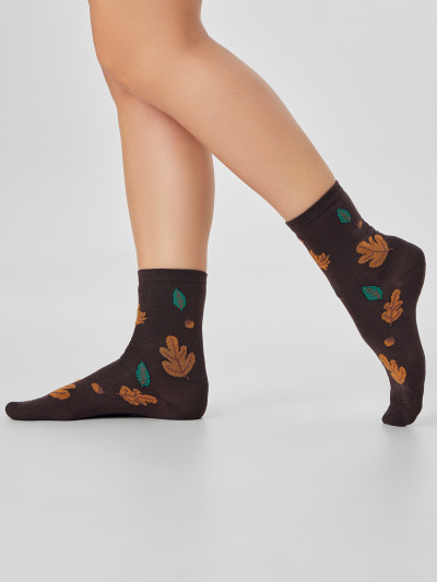 Носки Mark Formelle 273K-3506/25273K т.коричневый_рис.3506 - фото 1