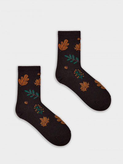 Носки Mark Formelle 273K-3506/25273K т.коричневый_рис.3506 - фото 2