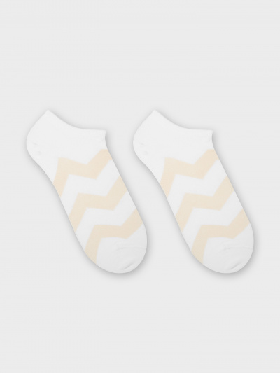 Носки Mark Formelle 306K-1239/22306K белый_рис.1239 - фото 3